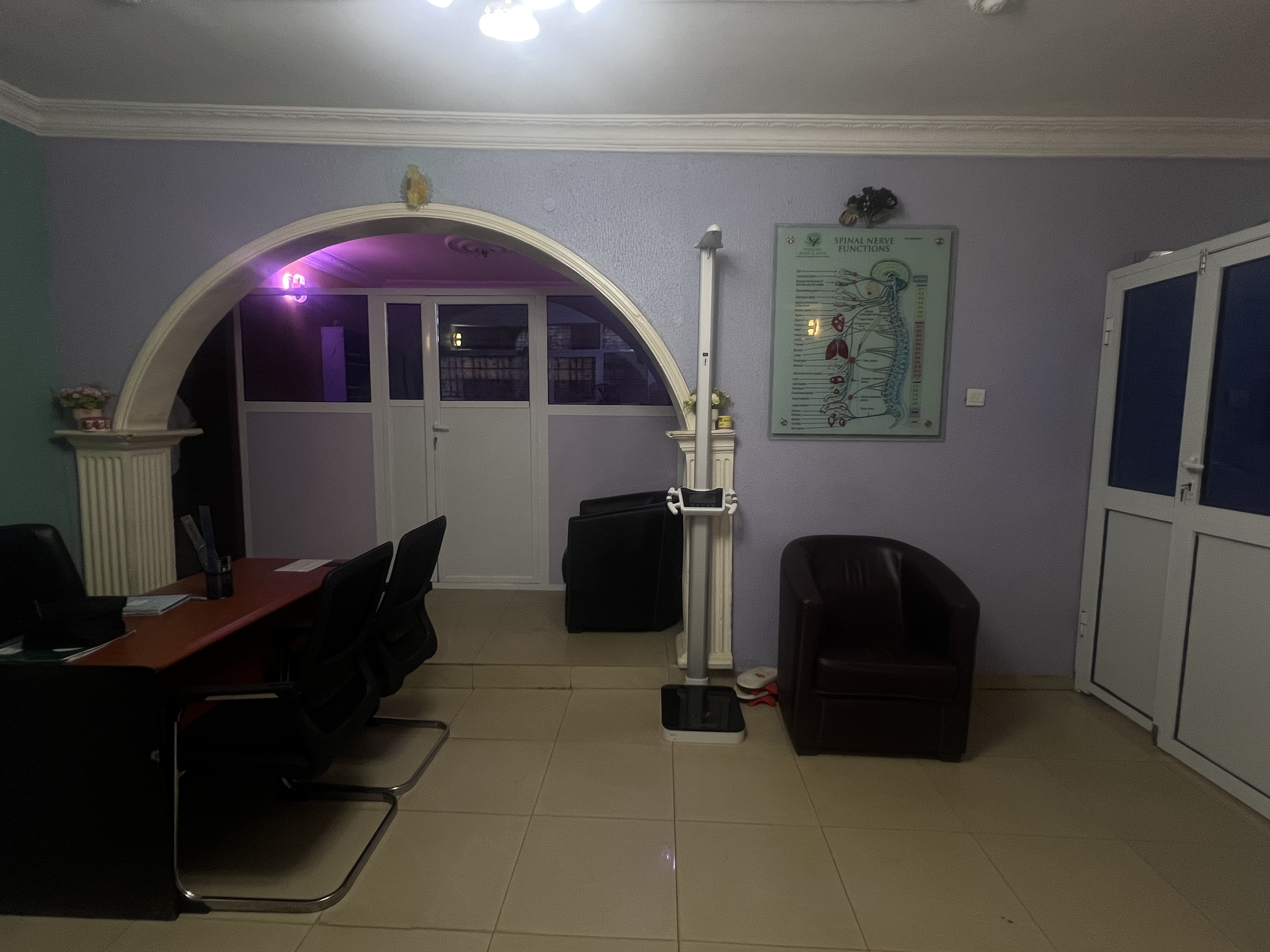 Healing Body & Soul facility